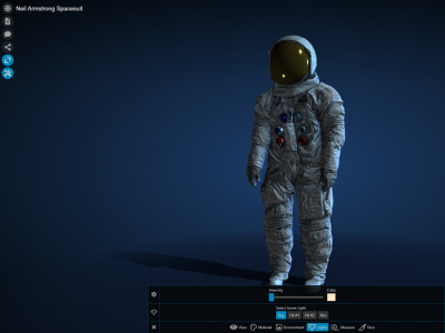 Space suit 